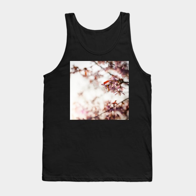 Cherry Blossom Tank Top by ansaharju